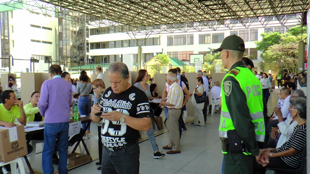 Más-de-1300-policías-serán-los-encargados-de-prestar-seguridad-a-los-puestos-de-votación-en-el-área-metropolitana-de-Pereira 