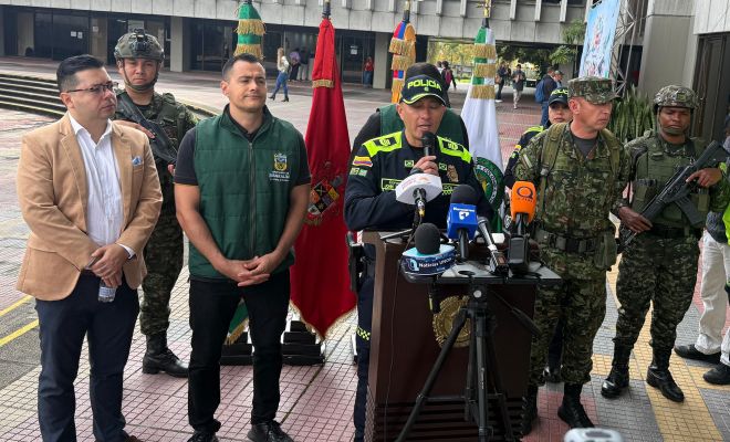 Declaraciones del señor comandante del departamento de risaralda con diferentes autoridades