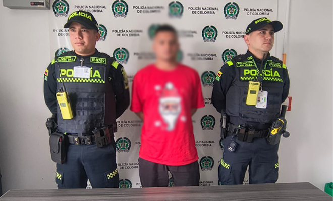 La persona capturada ingresó a Colombia en vuelo internacional desde el vecino país de Panamá