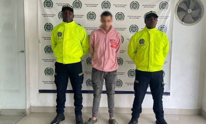 Capturado en Dosquebradas, uno de los más buscados del departamento de Antioquia 