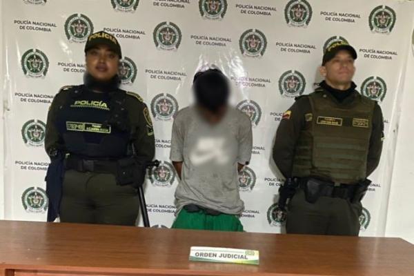Capturado por el delito de concierto para delinquir agravado y tráfico de estupefacientes 