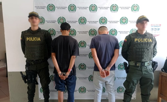 Capturados por tentativa de homicidio