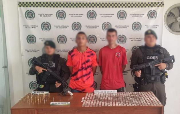 Intervenimos en el barrio la Soledad del municipio de Dosquebradas