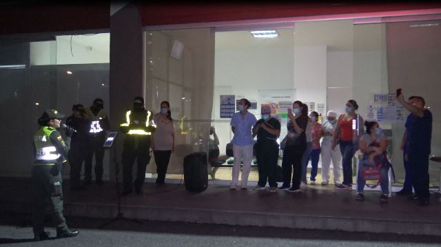 Patrullera Leidy Paulina Cárdenas Parra, una mujer hecha arte 