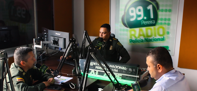 Trabajamos mancomunadamente para garantizar la seguridad de los ciudadanos en Pereira 