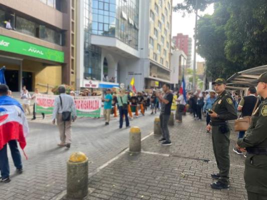 Las diferentes actividades son acompañadas por nuestra oficina de derechos humanos