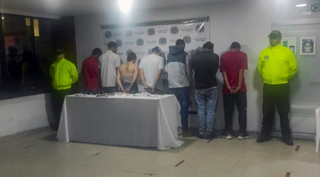 Grupo delincuencial liderado por un sujeto conocido como el veneco