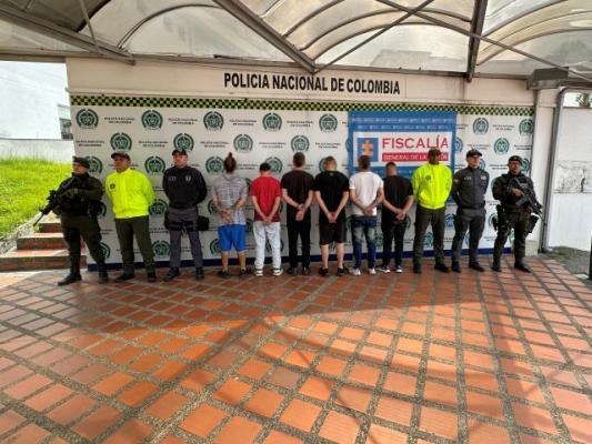 Los operativos fueron enfocados en combatir presuntos actores criminales dedicados al homicidio