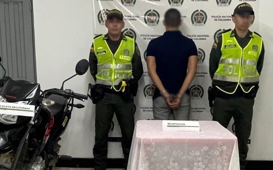 Fue capturada una persona, y recuperadas tres motocicletas en casos aislados