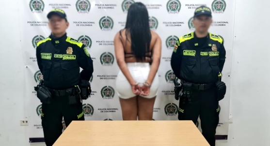 La persona capturada ejercía su laborar criminal en la ciudad de Medellín, pero se escondía en Pereira