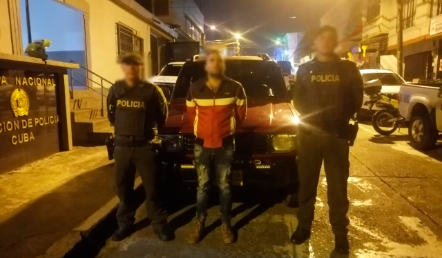 Capturado durante Plan Candado 