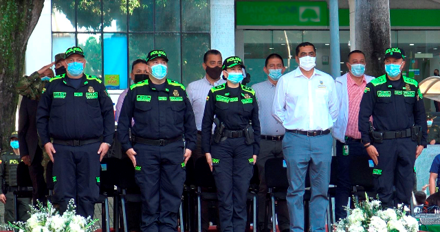 Lanzamiento del Plan Semana Santa Apasiónate por la Vida, en el área metropolitana de Pereira