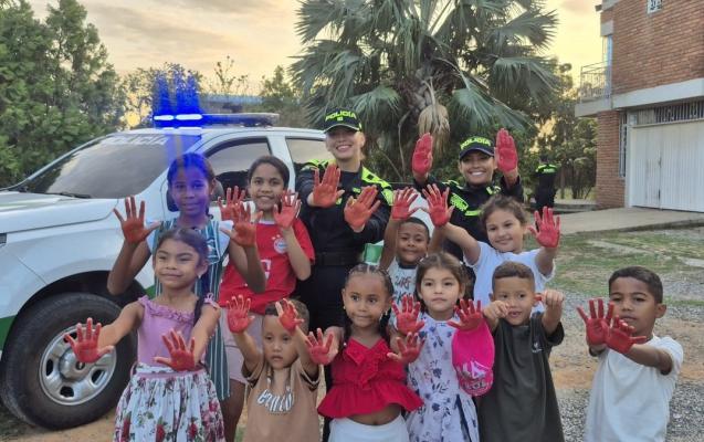 Día de las Manos Rojas en Valledupar