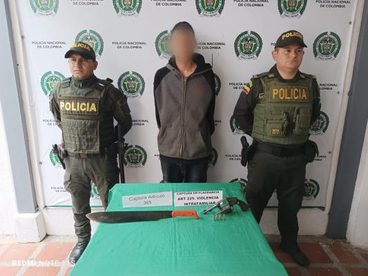 Capturado un hombre de 19 años