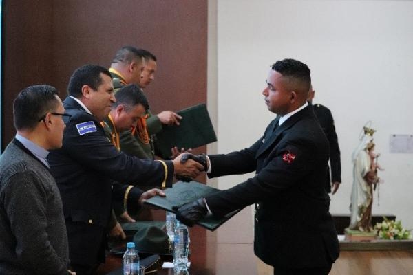 Graduación Instructores Caninos.