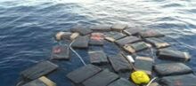 Incautados-410-kilos-de-cocaina-en-una-lancha-rapida