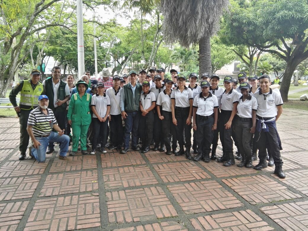 Recuperamos los parques Templete y Tequendama