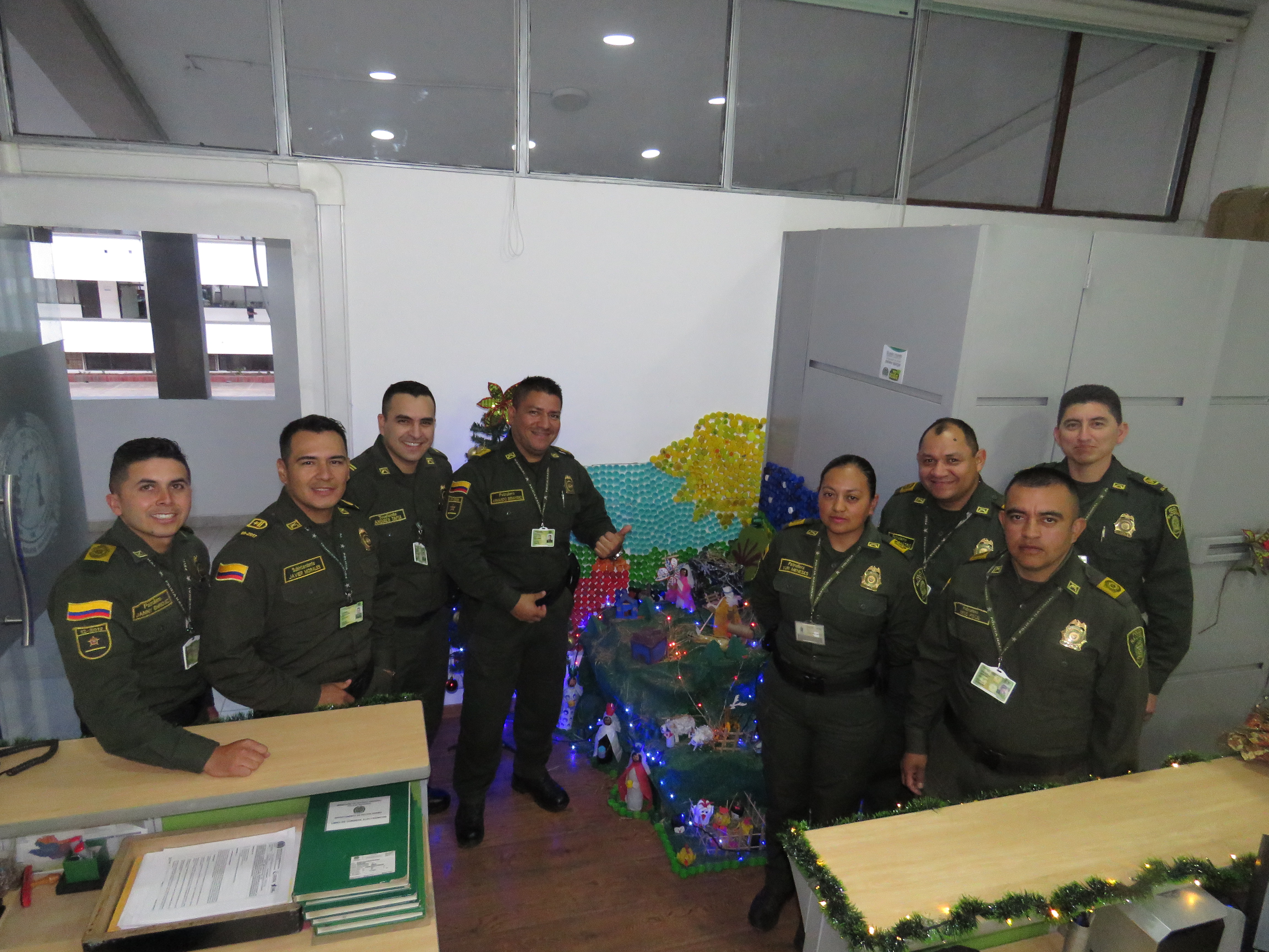 Grupo de Planeación del Departamento de Policía Nariño