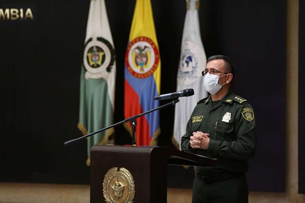 Director general de la policía nacional