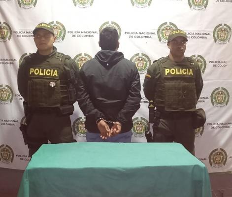 Capturado por hurto