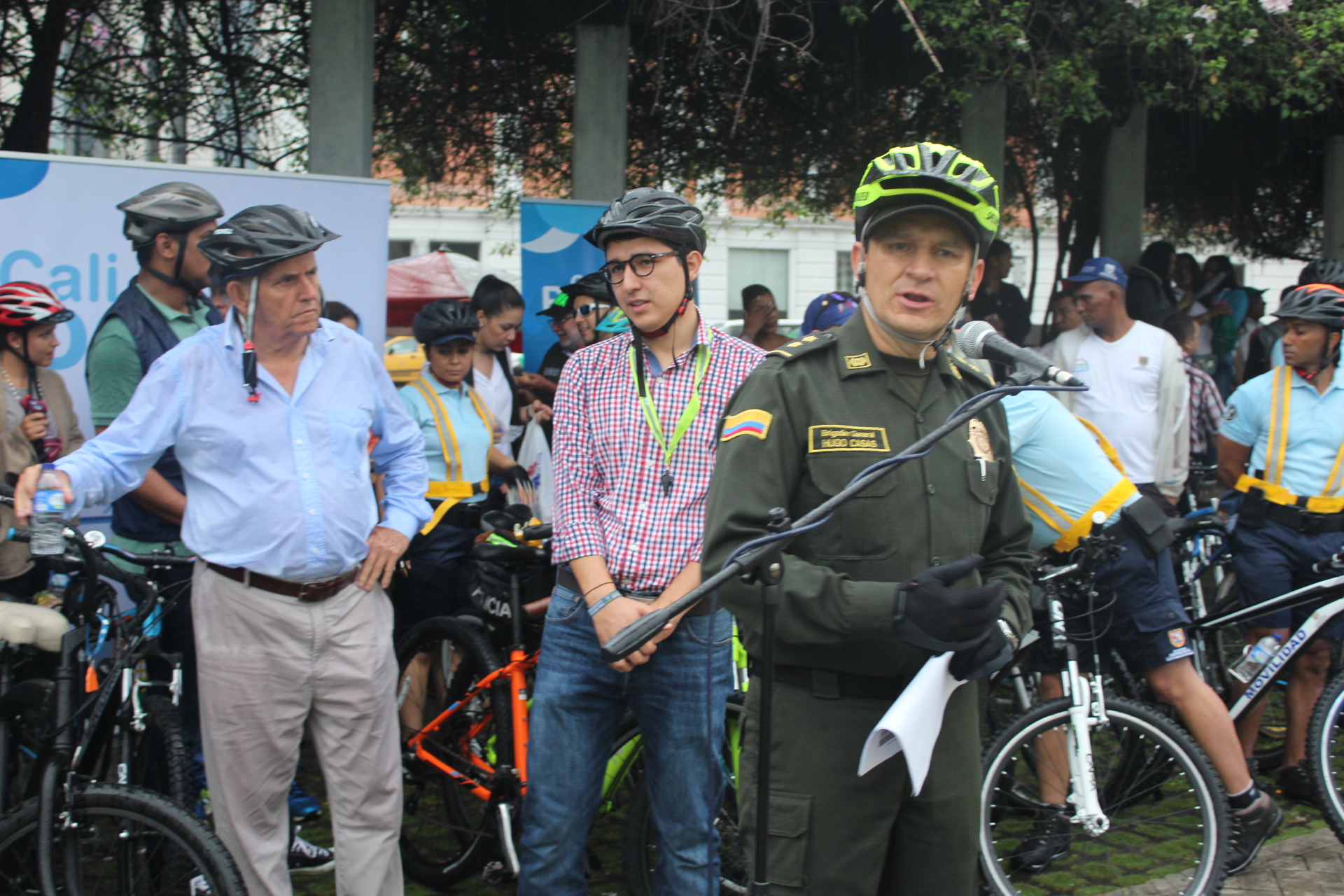 Actividad liderada por Alcadía y Policía en Cali