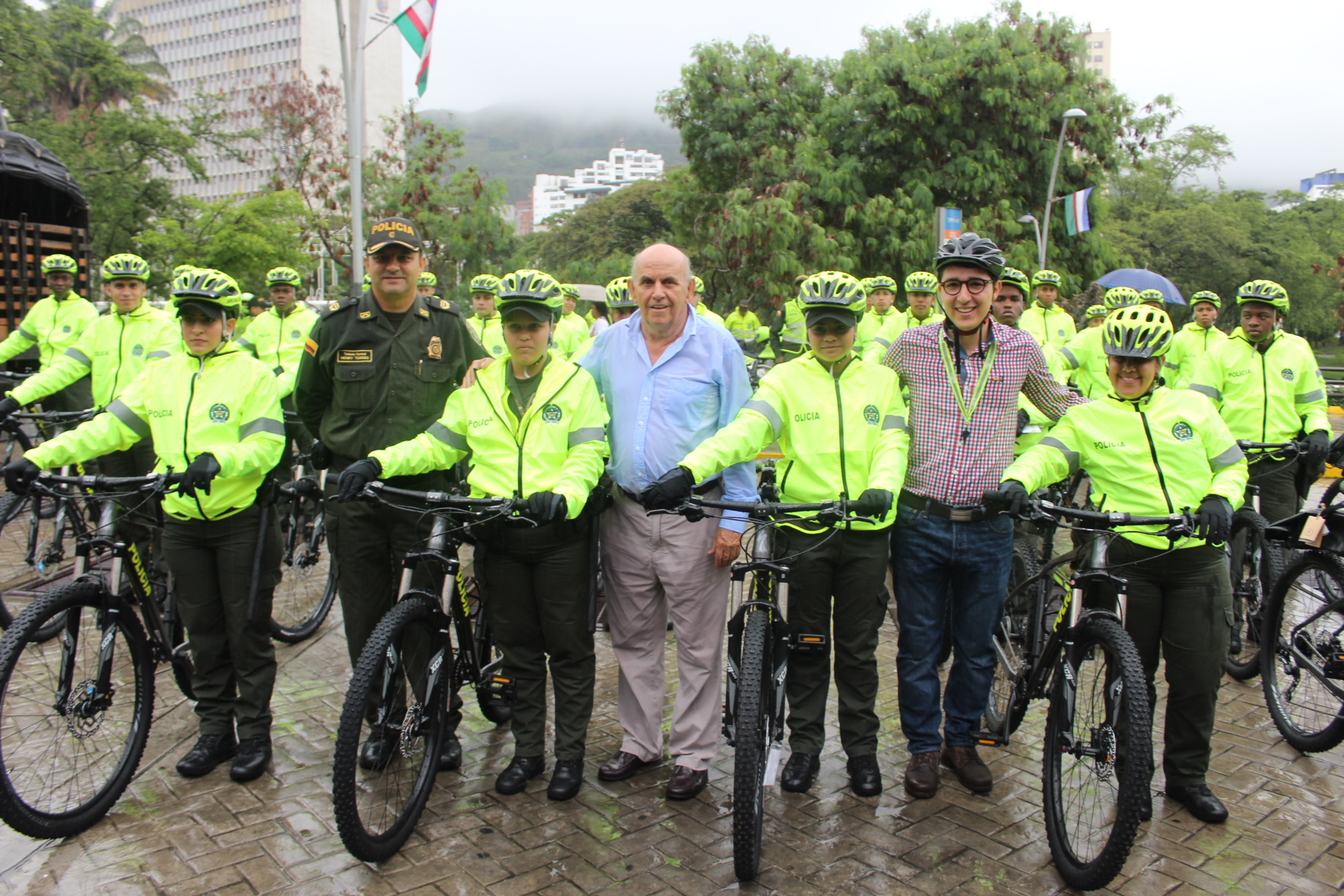 Se han desarrollado mesas de trabajo con ciclistas 