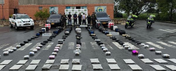 incautación de estupefacientes