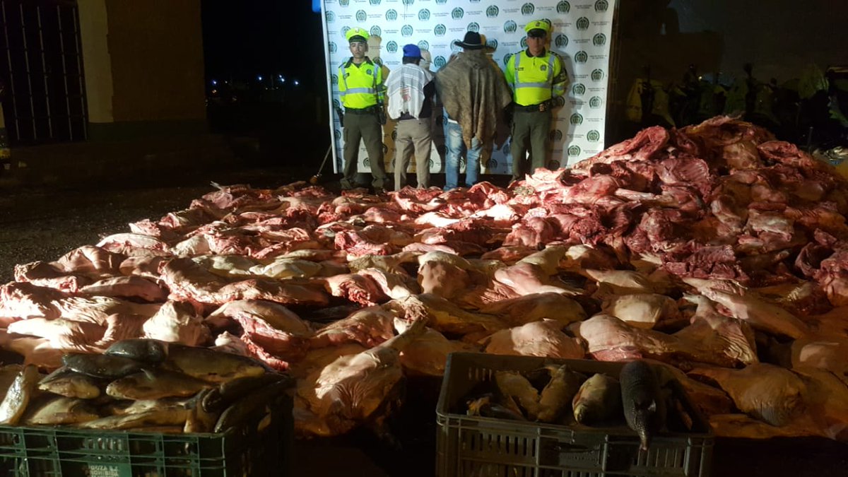 Incautación-Carne