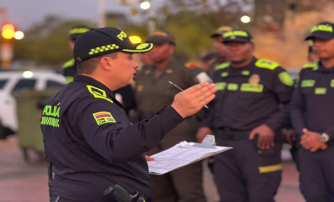 Instrucción y coordinación operacional impartida a los uniformados previo al despliegue del servicio electoral.