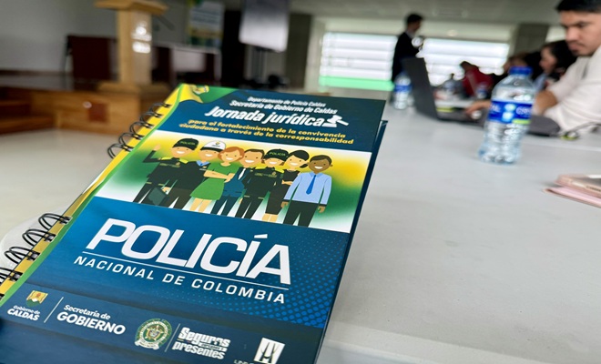 inspectores de policía Jornada jurídica