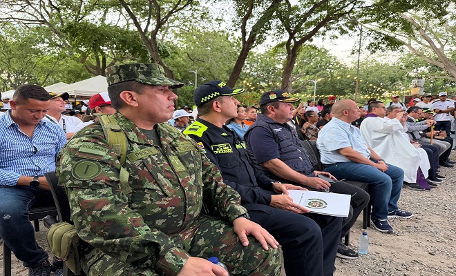 este trabajo será posible gracias al compromiso de 800 hombres y mujeres policías