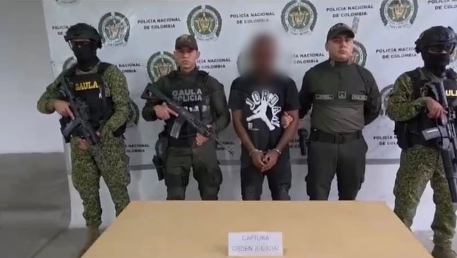 La Policía Nacional captura a hombre mediante orden judicial