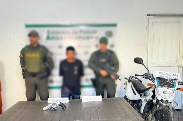 La Polic&iacute;a Nacional captura hombre