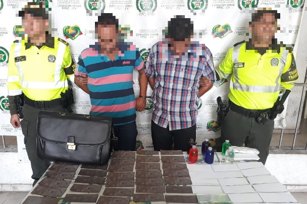 La-Policía-Nacional-captura-a-fábricantes-de-billetes-falsos