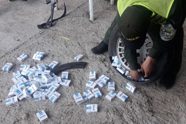 Aprehendidos más de 53 mil cajetillas de cigarrillo de contrabando en el Cesar La-Policía-realizo-la-aprehensión-de-más-de-53-mil-cajetillas-de-cigarrillo