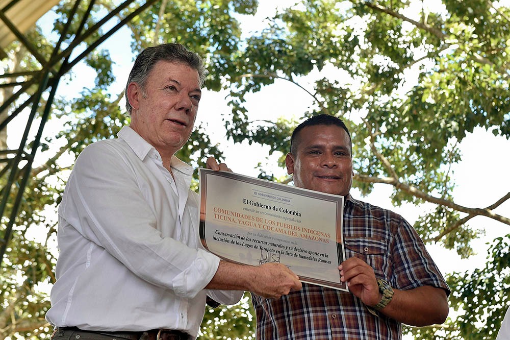 Visita presidencial 