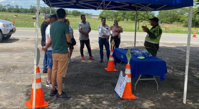 Lanzamiento SETRA