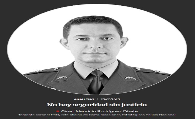 Teniente Coronel César Mauricio Rodríguez Zárate