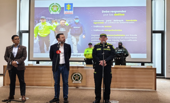 M&aacute;ximas autoridades dan a conocer este importante resultado operativo.