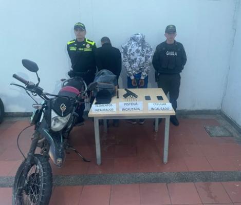 Liberación y Captura en Flagrancia de Dos Personas por el Delito de Secuestro Extorsivo Modalidad Falso Servicio