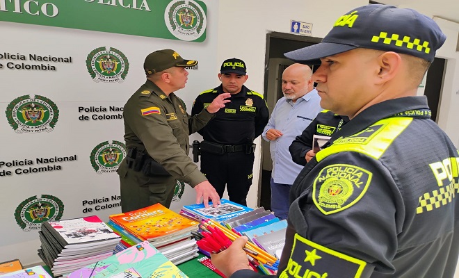 libros donados 