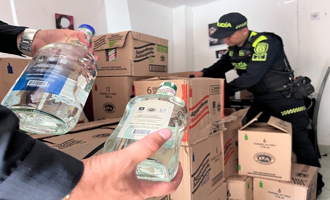 Policías interceptar el automotor y capturar a un hombre de 38 años 