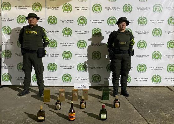 licor adulterado