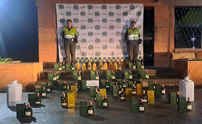 licor adulterado