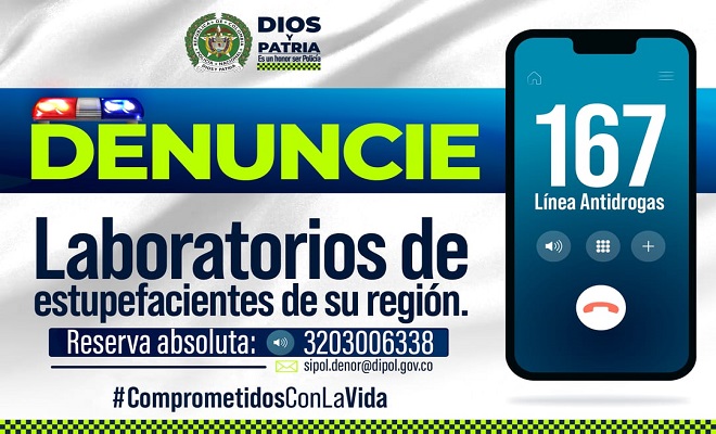 Línea antidrogas 