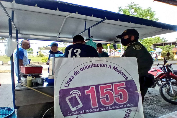 Llama al 155