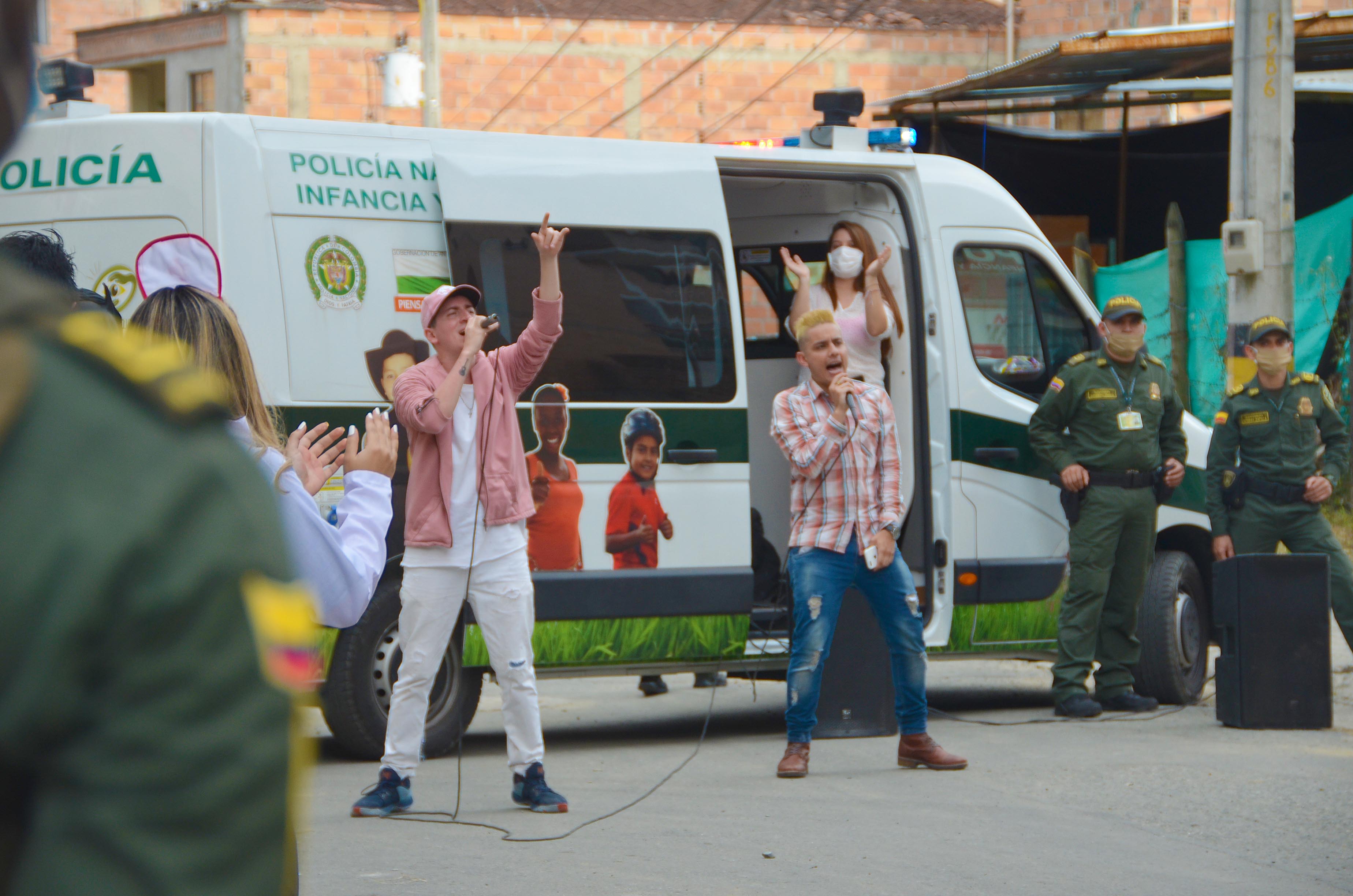 Por el bienestar de la comunidad