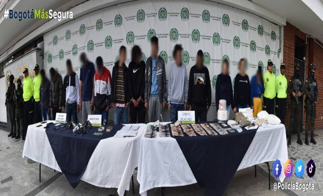 ¡Somos implacables contra el delito!