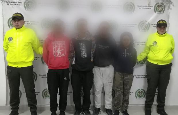  Desarticulada banda ‘Los Cortineros’