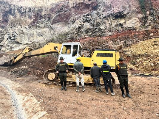 Minería ilegal